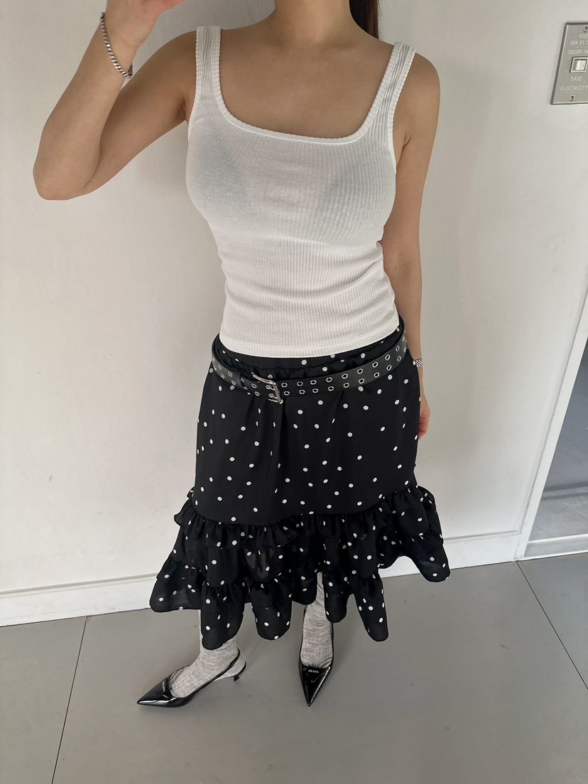BYRING東大門實拍女士新品推薦職業25春夏熱賣休閑吊帶背心BYRING吊帶/背心