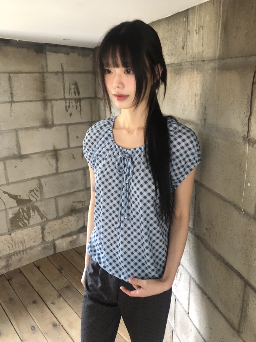 FLASH東大門代購女裝新品職業人氣時尚休閑真品推薦襯衫蕾絲衫FLASH襯衫/蕾絲衫