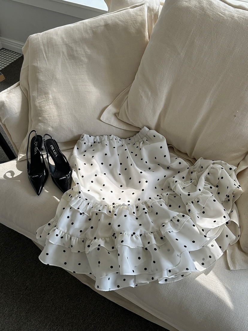 BYRING東大門直郵女裝新品休閑25春夏時尚熱賣半身裙中短裙BYRING半身裙/中短裙