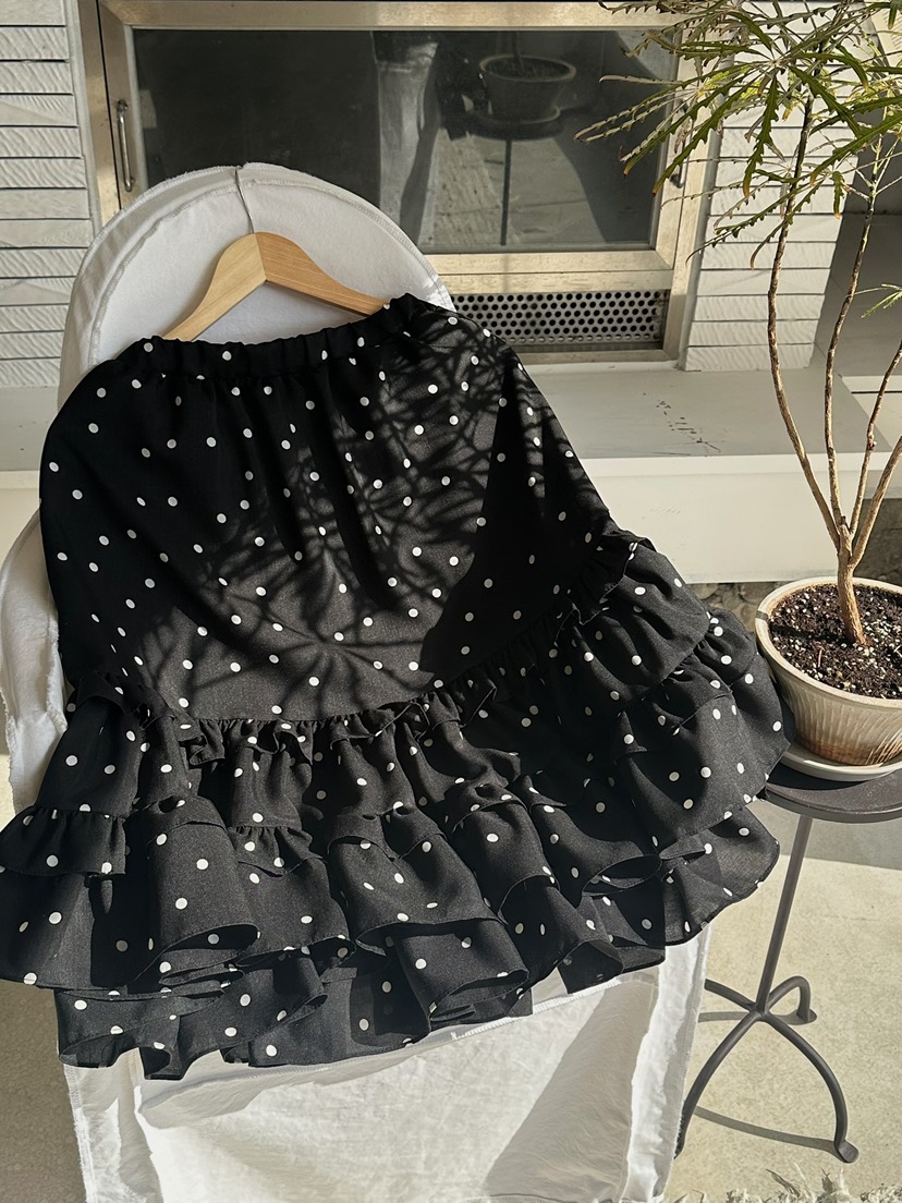 BYRING東大門直郵女裝新品休閑25春夏時尚熱賣半身裙中短裙BYRING半身裙/中短裙