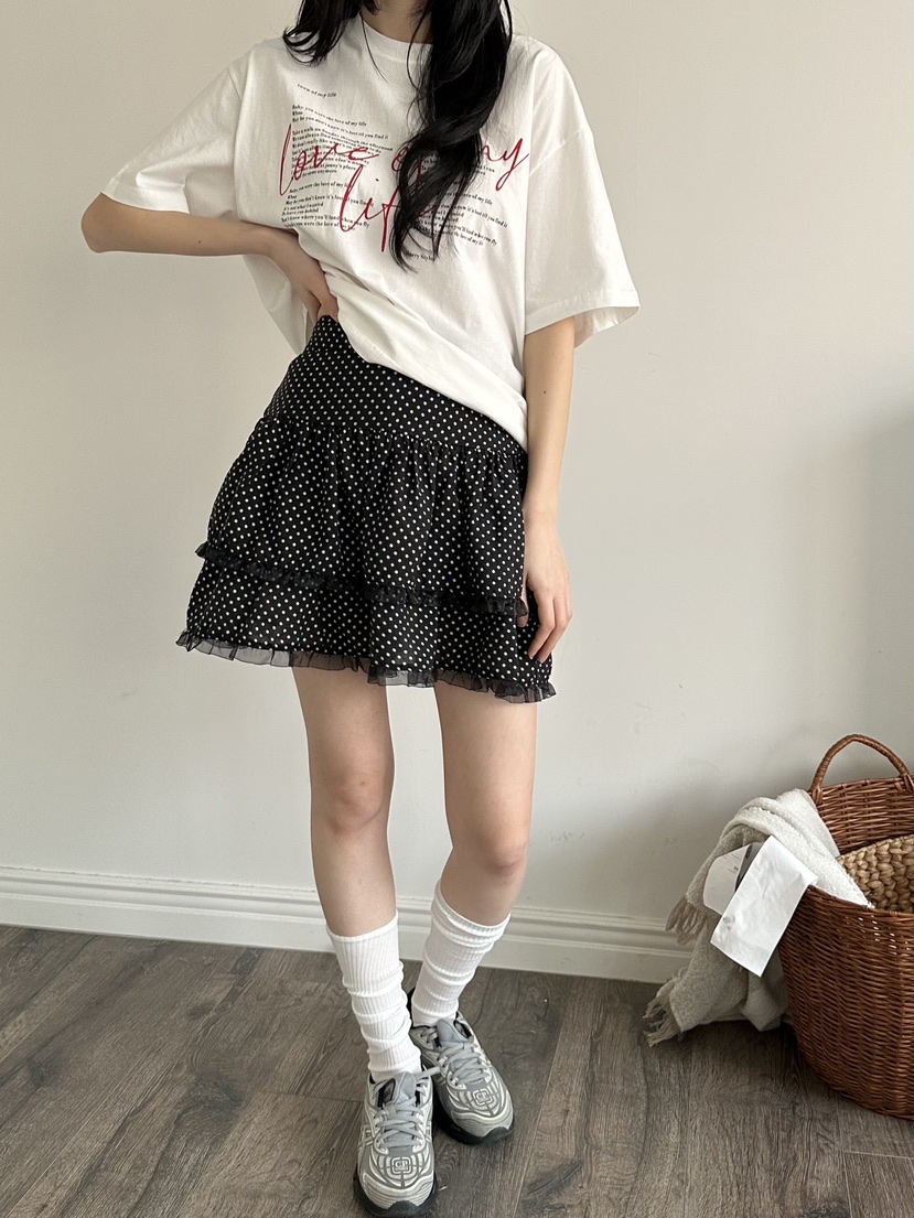 I MFACT東大門代購女士新品推薦25春夏真品職業休閑時尚短裙I MFACT短裙