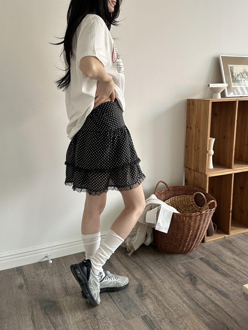 I MFACT東大門代購女士新品推薦25春夏真品職業休閑時尚短裙I MFACT短裙