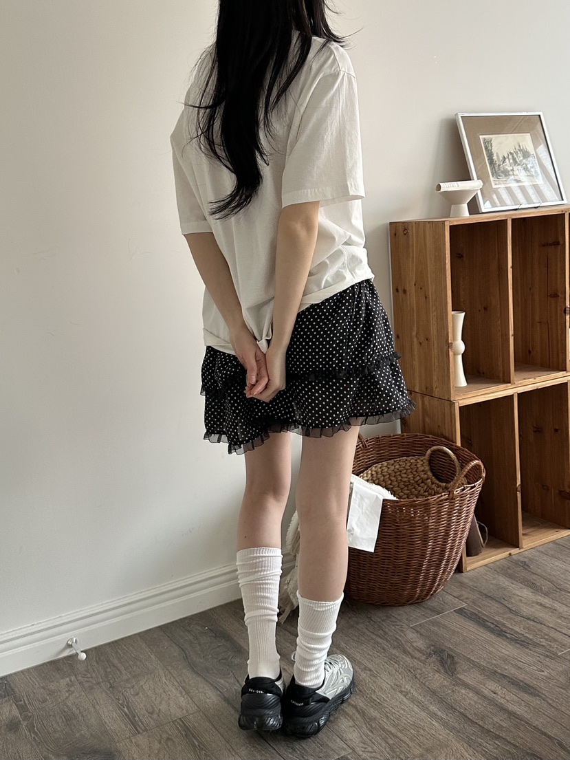I MFACT東大門代購女士新品推薦25春夏真品職業休閑時尚短裙I MFACT短裙