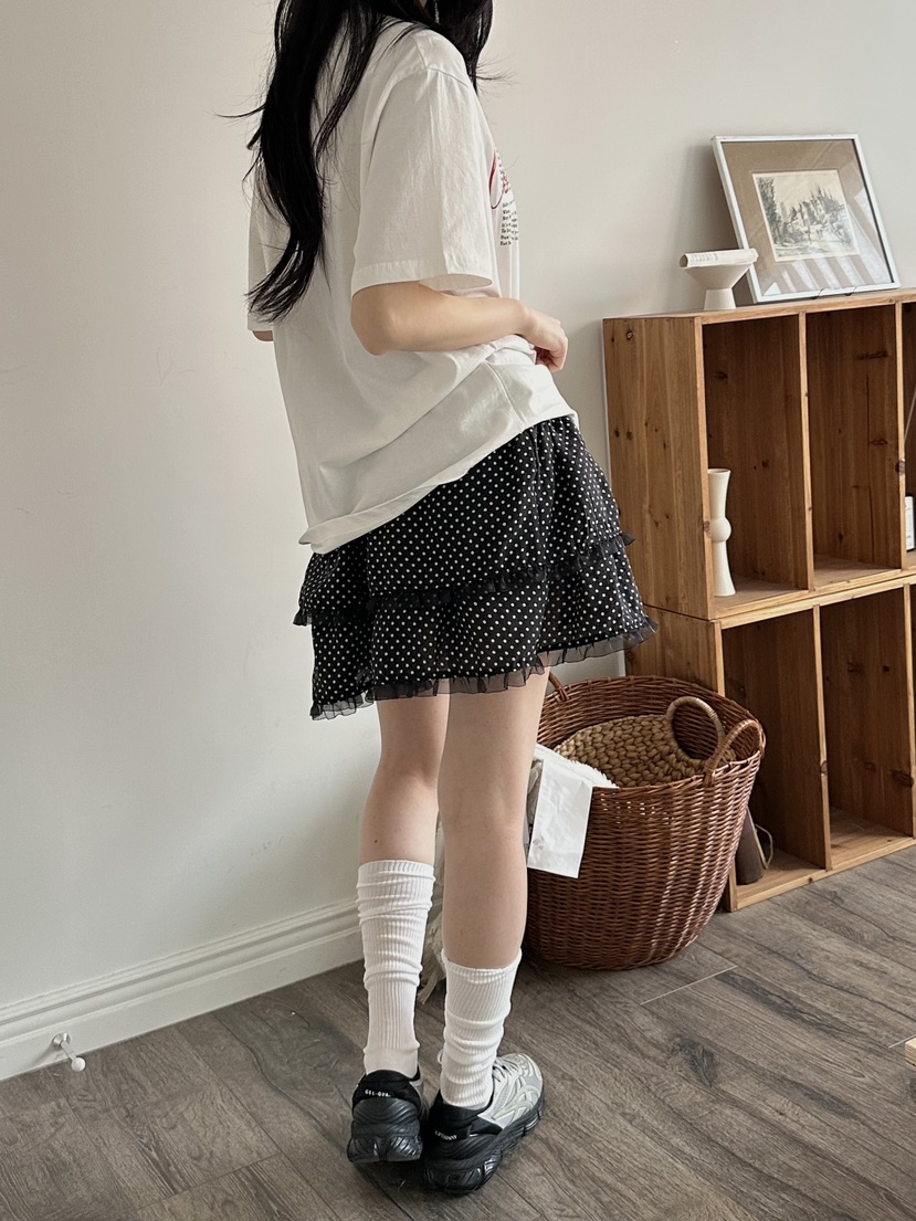 I MFACT東大門代購女士新品推薦25春夏真品職業休閑時尚短裙I MFACT短裙
