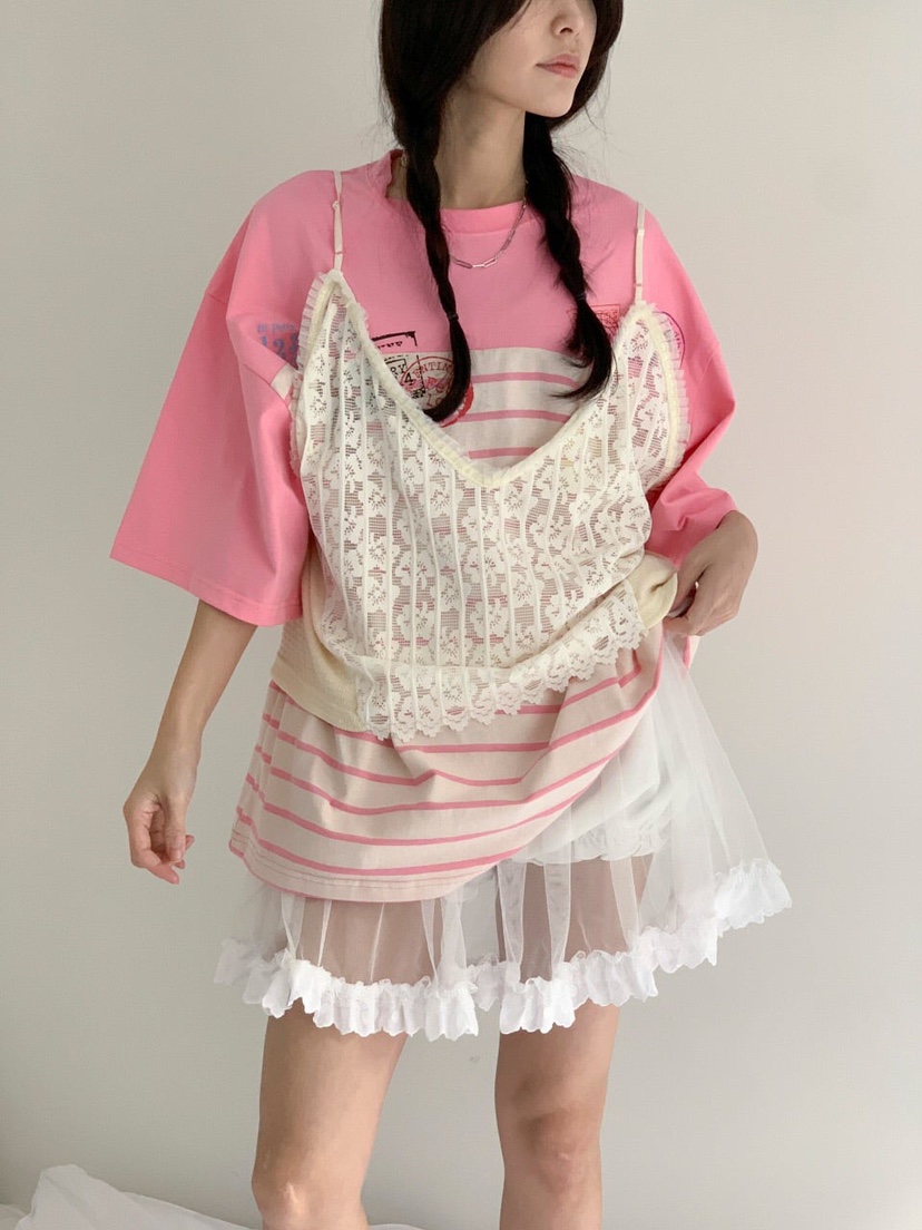 MAISONDEGLORY東大門直郵女士新款人氣25春夏熱賣吊帶背心蕾絲MAISON DE GLORY吊帶/背心