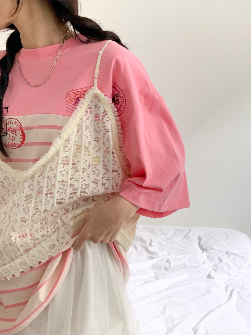 MAISONDEGLORY東大門直郵女士新款人氣25春夏熱賣吊帶背心蕾絲MAISON DE GLORY吊帶/背心