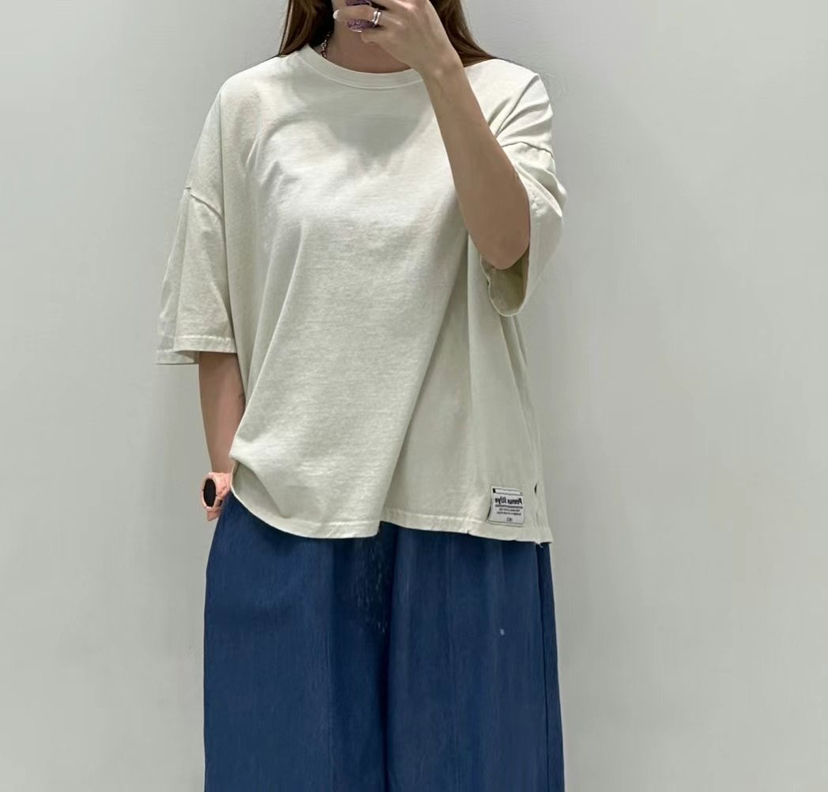 ZACCU韓國代購女士新款人氣推薦熱賣職業時尚休閑25春夏T恤ZACCUT恤