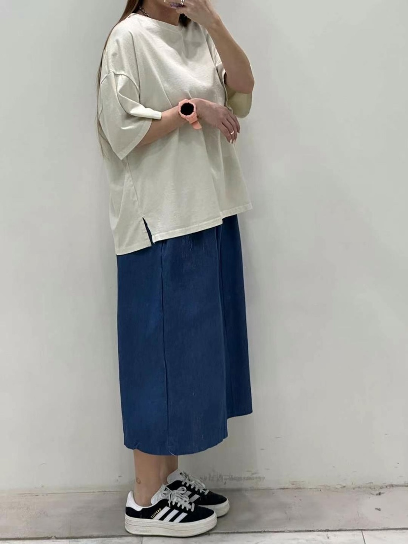ZACCU韓國代購女士新款人氣推薦熱賣職業時尚休閑25春夏T恤ZACCUT恤