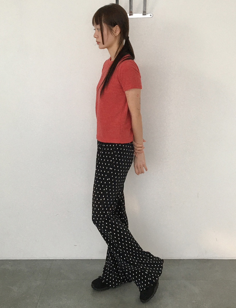 BYRING東大門直郵女士新品25春夏熱賣時尚推薦休閑休閑褲喇叭BYRING休閑褲