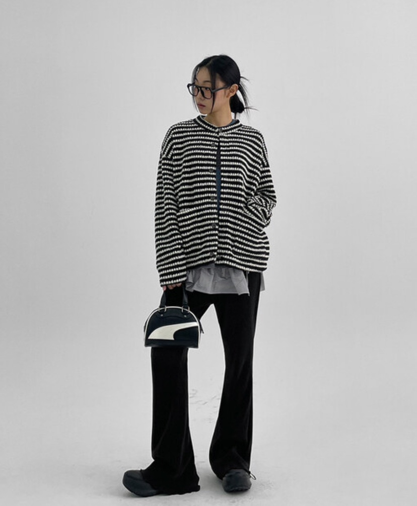 BYRING東大門直郵女士新品25春夏熱賣時尚推薦休閑休閑褲喇叭BYRING休閑褲