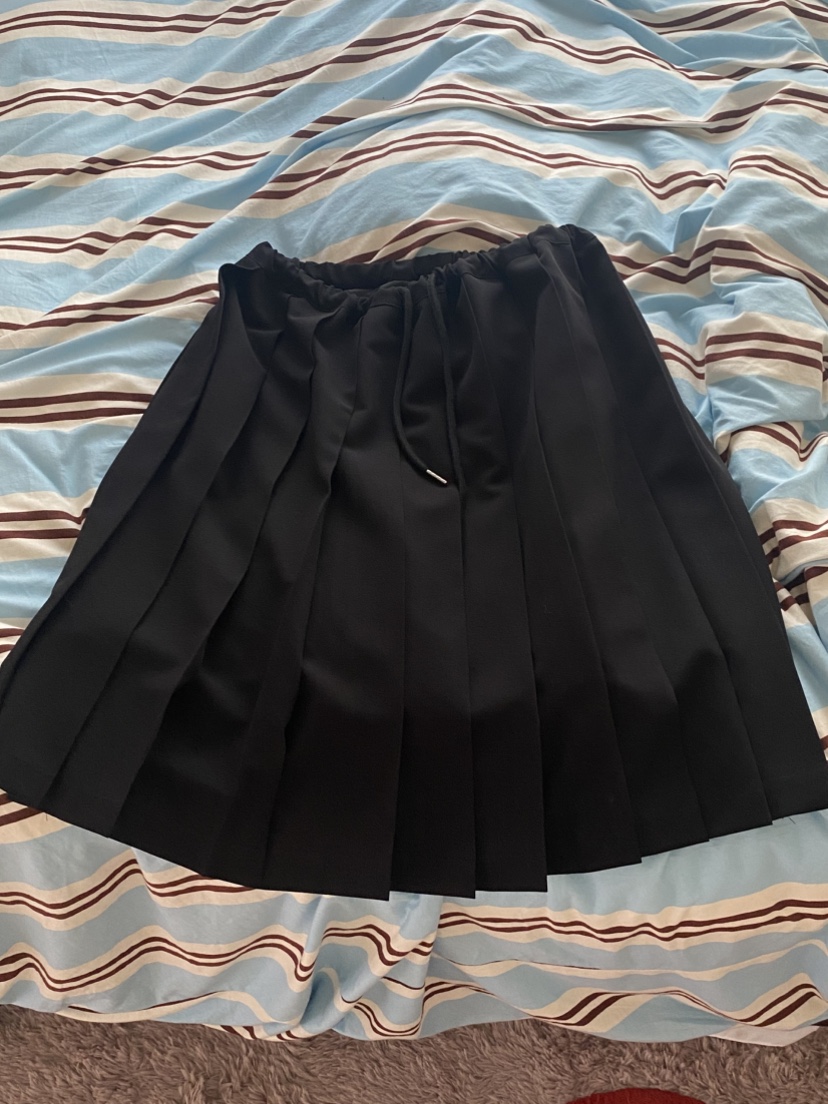BYRING東大門代購女裝新款25春夏人氣真品半身裙中短裙百褶BYRING半身裙/中短裙圖色2