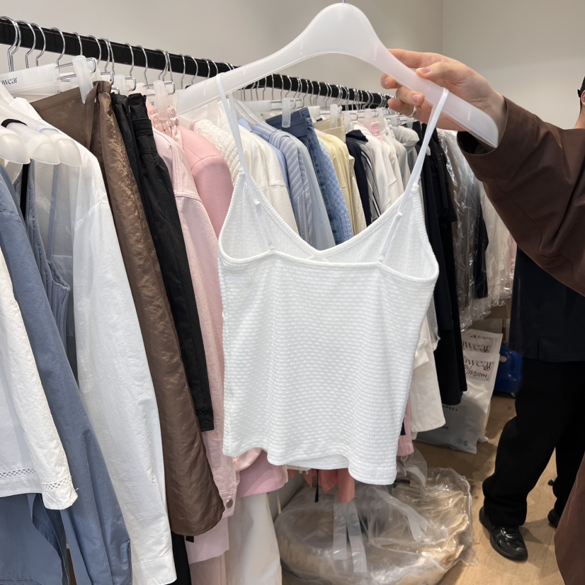 RUMIRU/AWEAR東大門代購女士新款25春夏職業推薦人氣吊帶背心awear/RUMIRU吊帶/背心圖色3