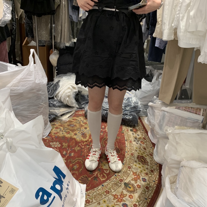 OGI韓國直郵女裝新款時尚熱賣職業休閑推薦人氣25春夏真品裙褲FLat OGI裙褲圖色2