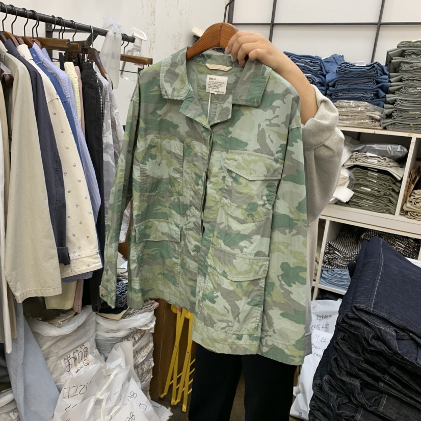 DELI JENNY東大門直郵女士新品推薦休閑熱賣時尚襯衫蕾絲衫THERE襯衫/蕾絲衫圖色2