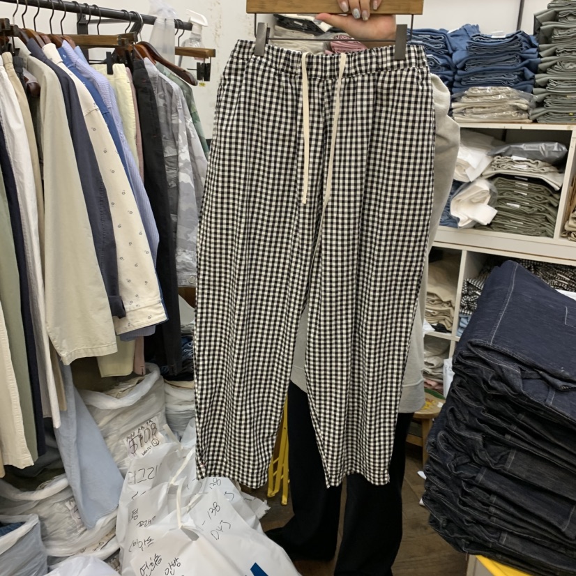 DELI JENNY韓國代購女士新品25春夏職業時尚人氣真品休閑褲THERE休閑褲