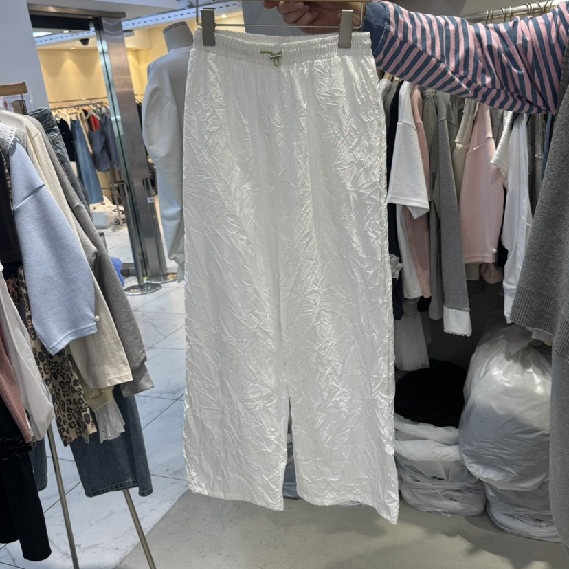 BONITA-Q韓國代購女裝新品休閑時尚25春夏熱賣真品推薦休閑褲BONITA-Q休閑褲