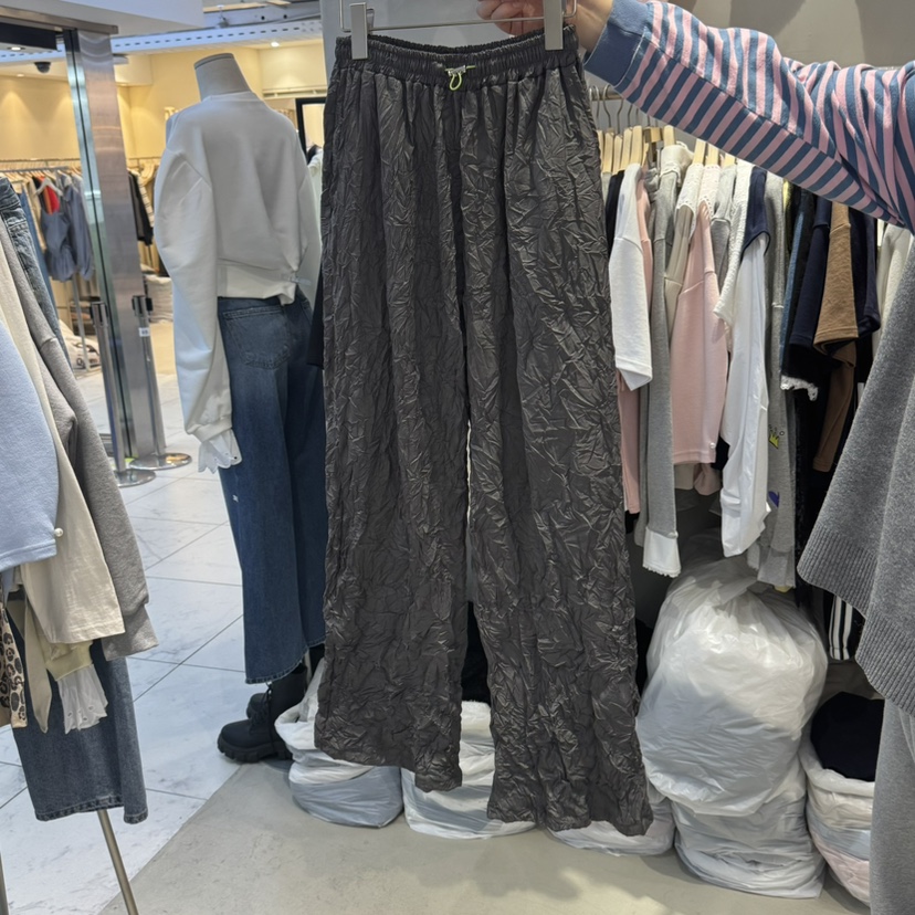 BONITA-Q韓國代購女裝新品休閑時尚25春夏熱賣真品推薦休閑褲BONITA-Q休閑褲圖色2
