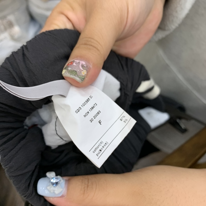DELI JENNY韓國直郵女士新品時尚休閑職業25春夏人氣休閑褲THERE休閑褲