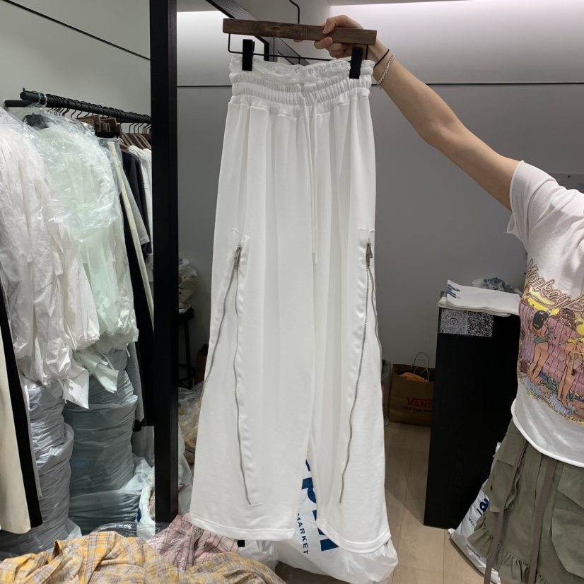 LOVE PULL韓國代購女裝新品職業25春夏時尚真品熱賣休閑褲LOVE PULL休閑褲圖色2