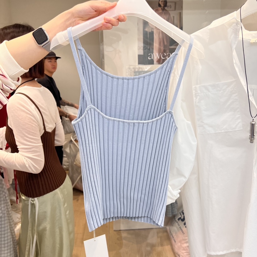 RUMIRU/AWEAR韓國直郵女裝新款時尚職業休閑熱賣真品吊帶背心awear/RUMIRU吊帶/背心