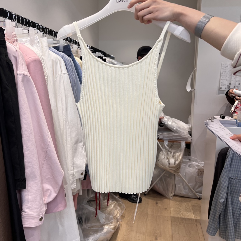 RUMIRU/AWEAR韓國直郵女裝新款時尚職業休閑熱賣真品吊帶背心awear/RUMIRU吊帶/背心圖色2