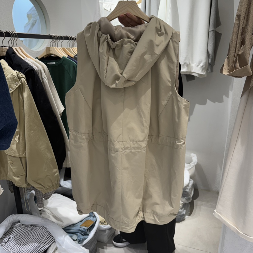 IN KIRA韓國直郵女裝新品25春夏職業推薦熱賣休閑時尚馬甲IN KIRA馬甲