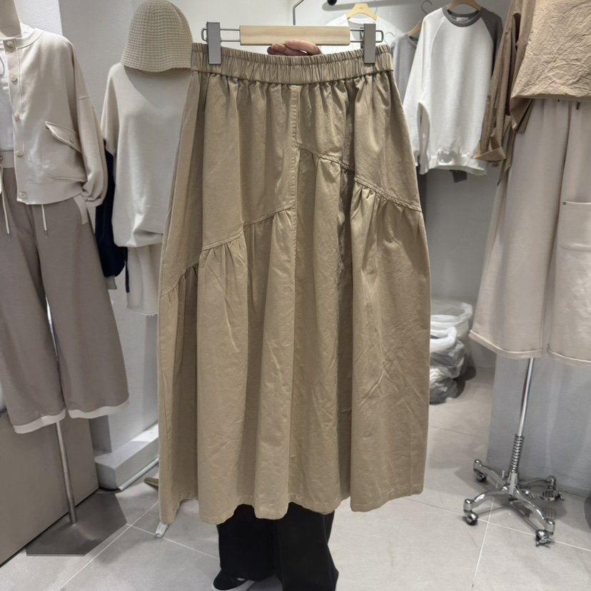 IN KIRA韓國直郵女士新品推薦25春夏真品人氣半身裙中短裙IN KIRA半身裙/中短裙