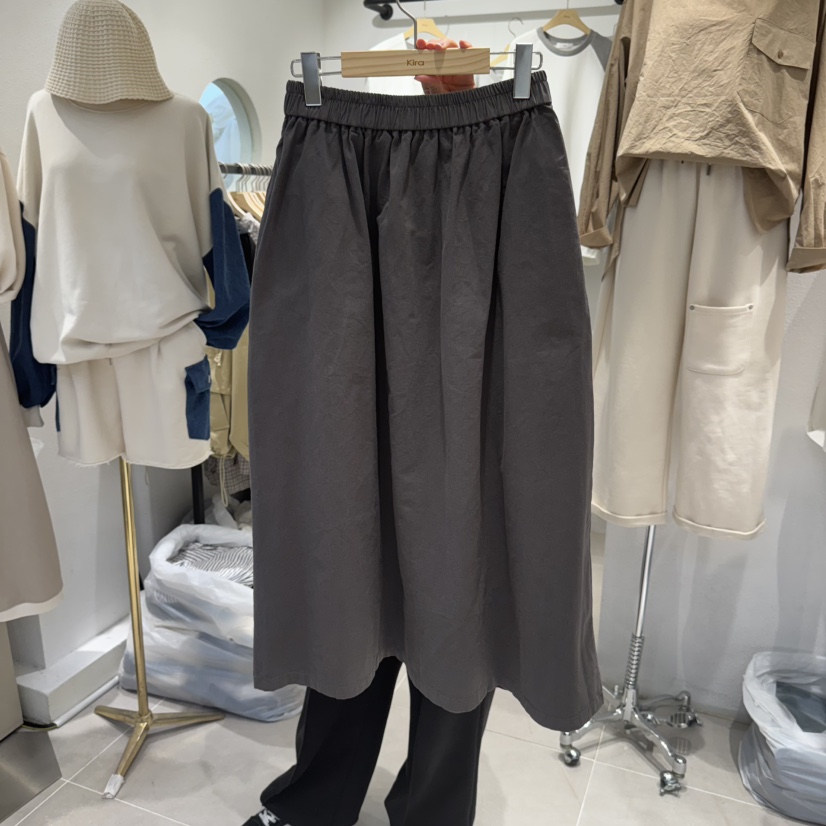 IN KIRA韓國直郵女士新品推薦25春夏真品人氣半身裙中短裙IN KIRA半身裙/中短裙圖色2