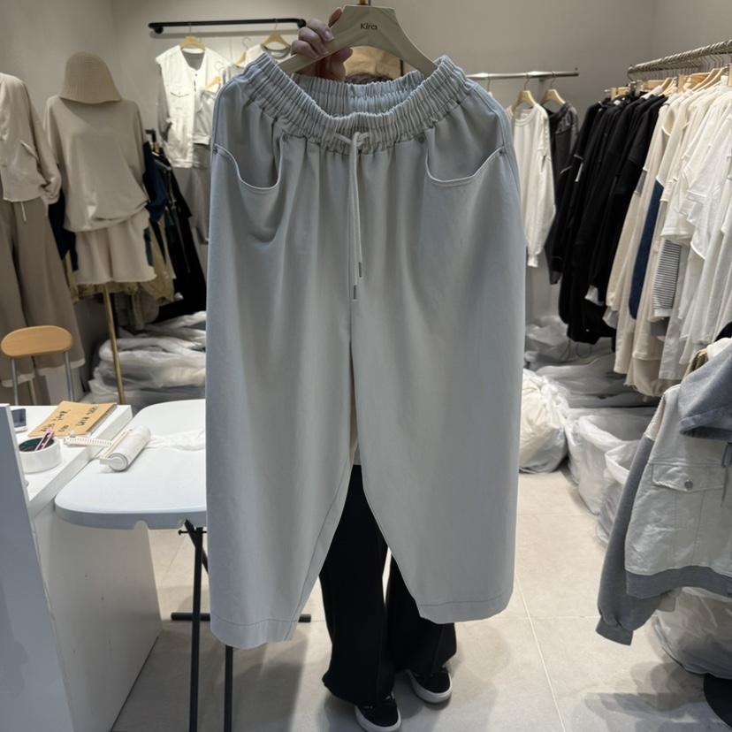 IN KIRA韓國直郵㊣東大門實拍女裝新品人氣時尚熱賣休閑褲IN KIRA休閑褲圖色2