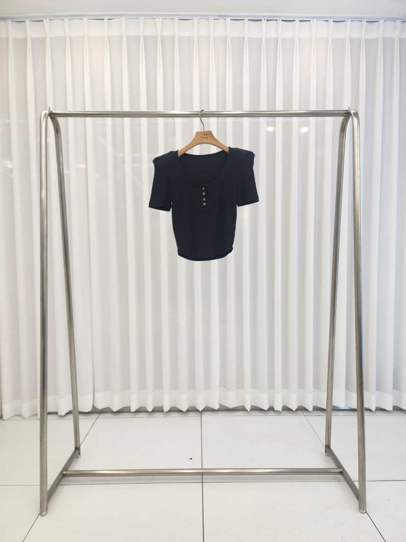 THE FIRST-Q韓國直郵㊣東大門實拍女裝新品人氣職業時尚T恤THE FIRSTT恤圖色4