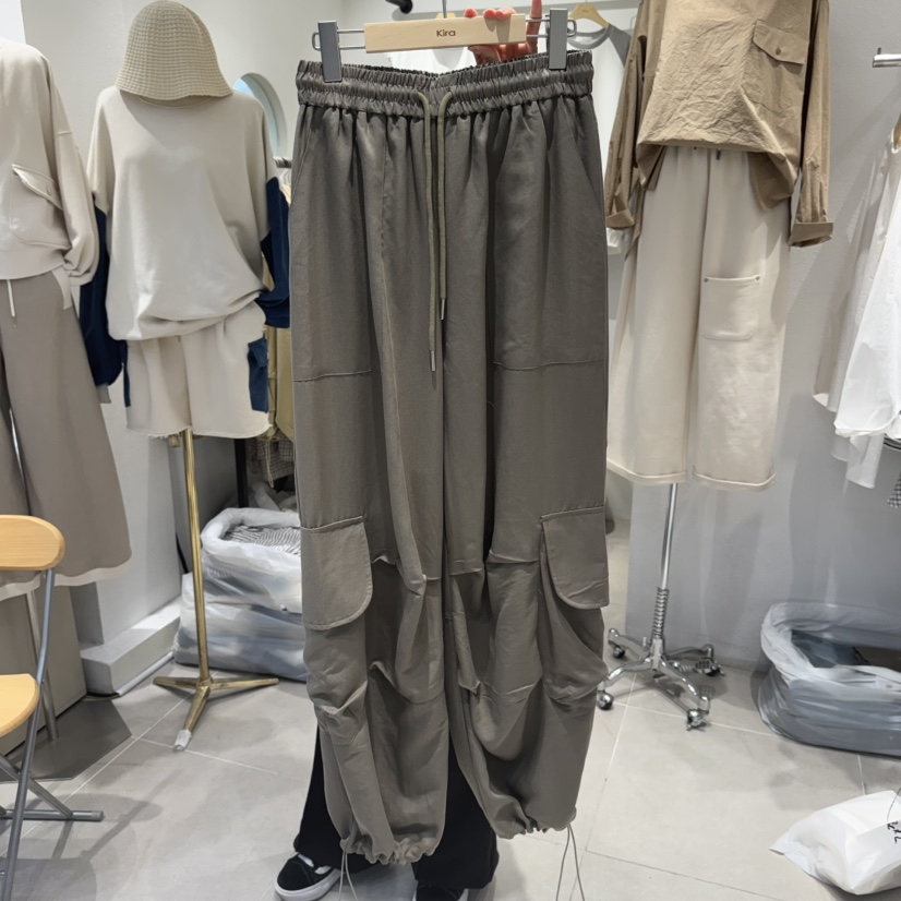 IN KIRA韓國直郵㊣東大門實拍女裝新品25春夏熱賣時尚休閑褲IN KIRA休閑褲