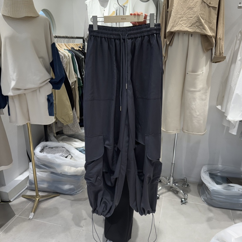 IN KIRA韓國直郵㊣東大門實拍女裝新品25春夏熱賣時尚休閑褲IN KIRA休閑褲圖色2