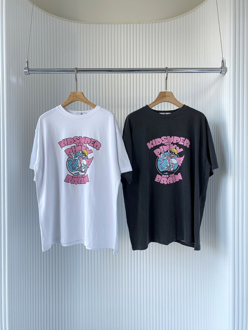 CLOTH韓國直郵㊣女裝新品時尚休閑職業25春夏人氣T恤不含腰帶CLOTHT恤