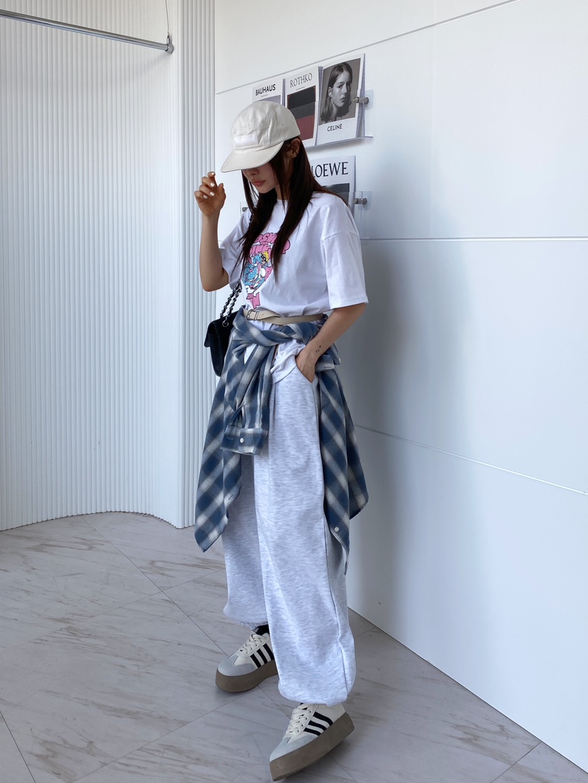 CLOTH韓國直郵㊣女裝新品時尚休閑職業25春夏人氣T恤不含腰帶CLOTHT恤