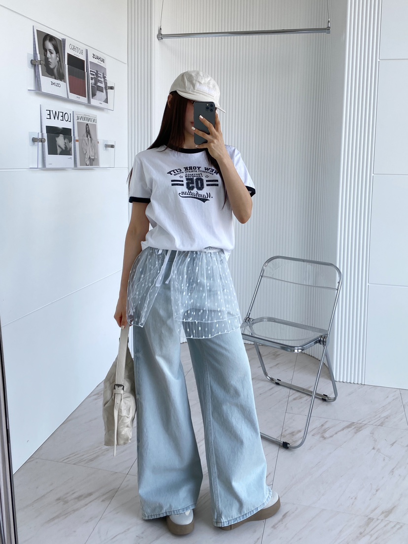 CLOTH直郵韓國代購㊣女裝新款人氣休閑職業25春夏熱賣推薦短裙CLOTH短裙