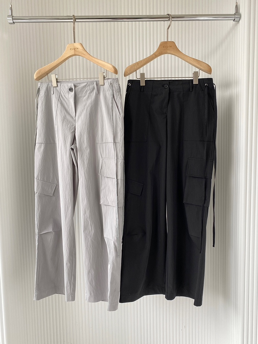 CLOTH韓國㊣直郵東大門代購女裝新款熱賣推薦職業25春夏休閑褲CLOTH休閑褲
