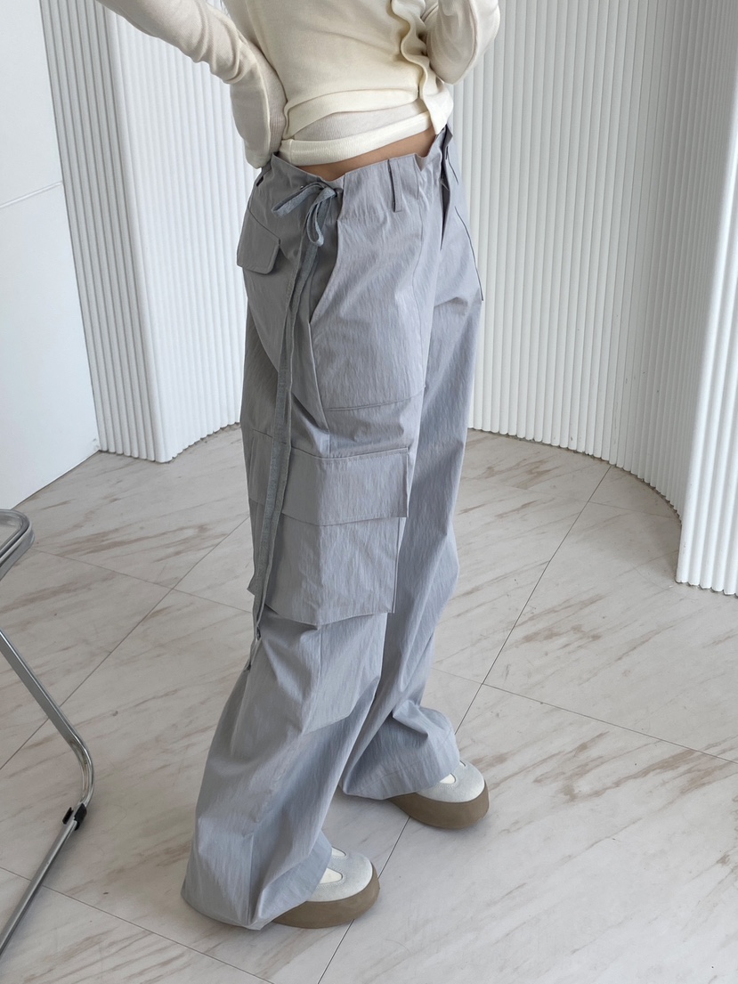 CLOTH韓國㊣直郵東大門代購女裝新款熱賣推薦職業25春夏休閑褲CLOTH休閑褲