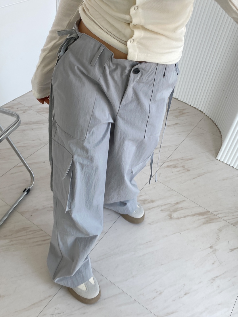CLOTH韓國㊣直郵東大門代購女裝新款熱賣推薦職業25春夏休閑褲CLOTH休閑褲