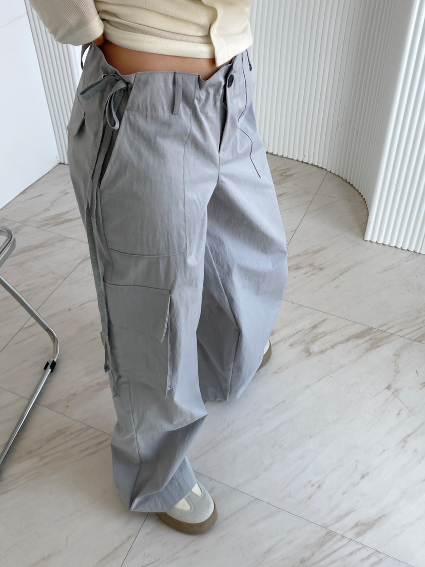 CLOTH韓國㊣直郵東大門代購女裝新款熱賣推薦職業25春夏休閑褲CLOTH休閑褲