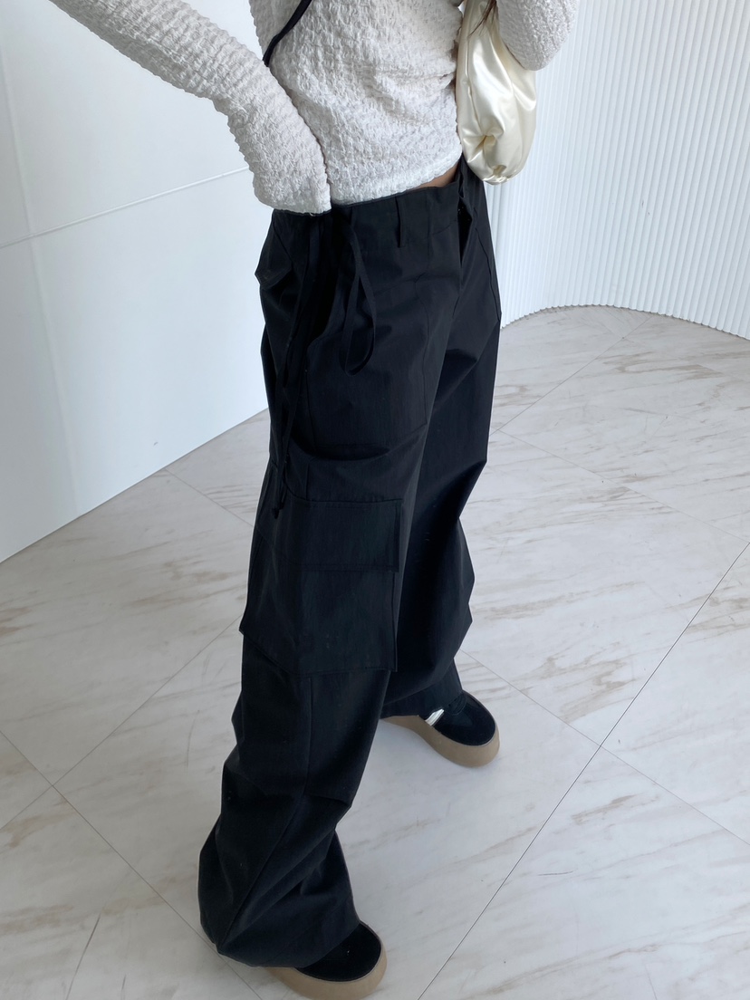 CLOTH韓國㊣直郵東大門代購女裝新款熱賣推薦職業25春夏休閑褲CLOTH休閑褲