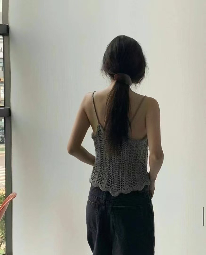 PRANA/CLOTHINK韓國直郵㊣女裝新款25春夏吊帶背心不含內搭PRANA/CLOTHINK吊帶/背心