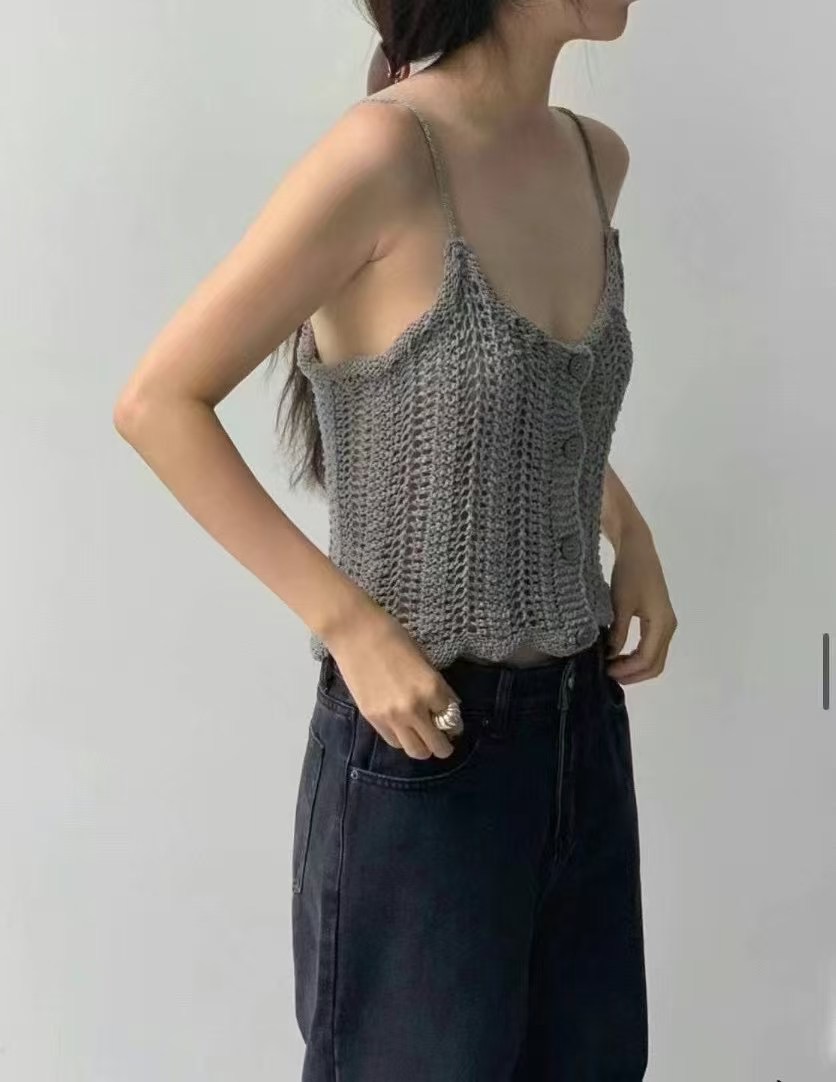PRANA/CLOTHINK韓國直郵㊣女裝新款25春夏吊帶背心不含內搭PRANA/CLOTHINK吊帶/背心