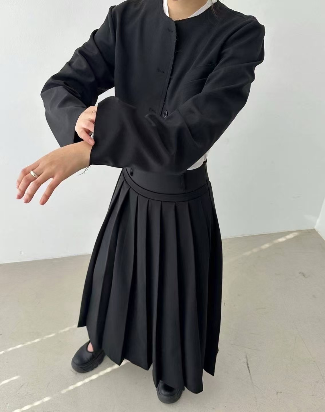 PRANA/CLOTHINK韓國直郵㊣東大門實拍女裝新款時尚人氣夾克PRANA/CLOTHINK夾克