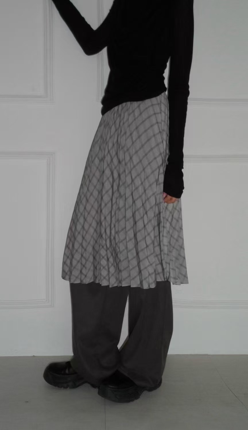 PRANA/CLOTHINK直郵韓國代購㊣女裝新品職業熱賣推薦25春夏裙褲PRANA/CLOTHINK裙褲