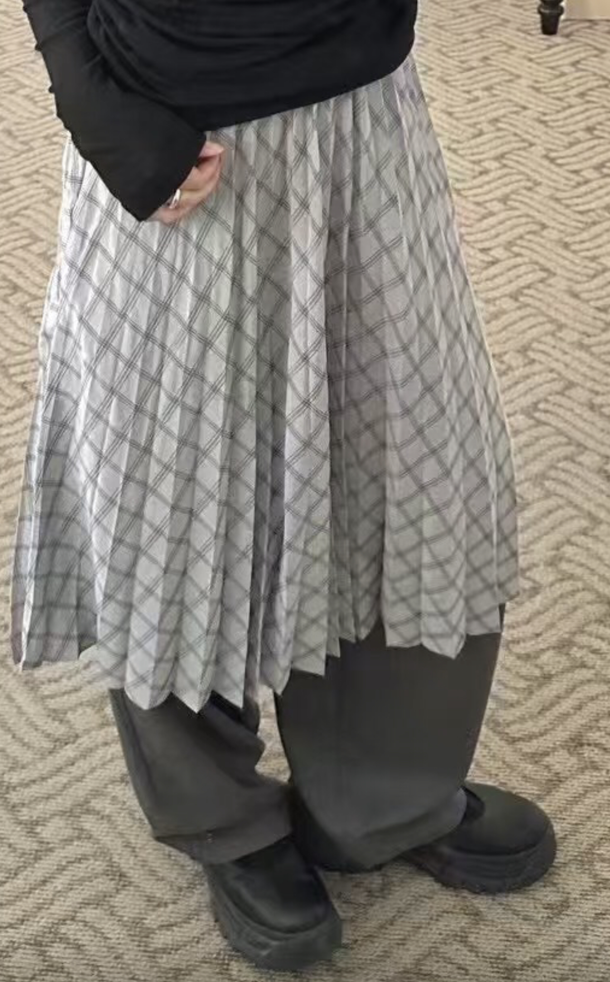 PRANA/CLOTHINK直郵韓國代購㊣女裝新品職業熱賣推薦25春夏裙褲PRANA/CLOTHINK裙褲