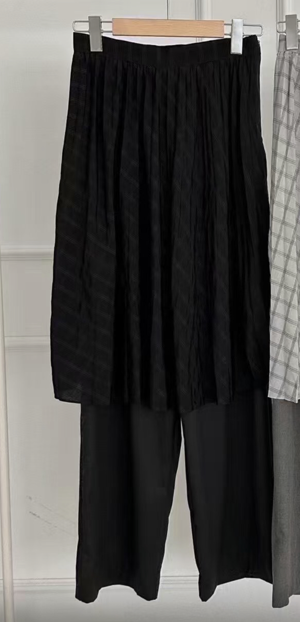 PRANA/CLOTHINK直郵韓國代購㊣女裝新品職業熱賣推薦25春夏裙褲PRANA/CLOTHINK裙褲圖色2
