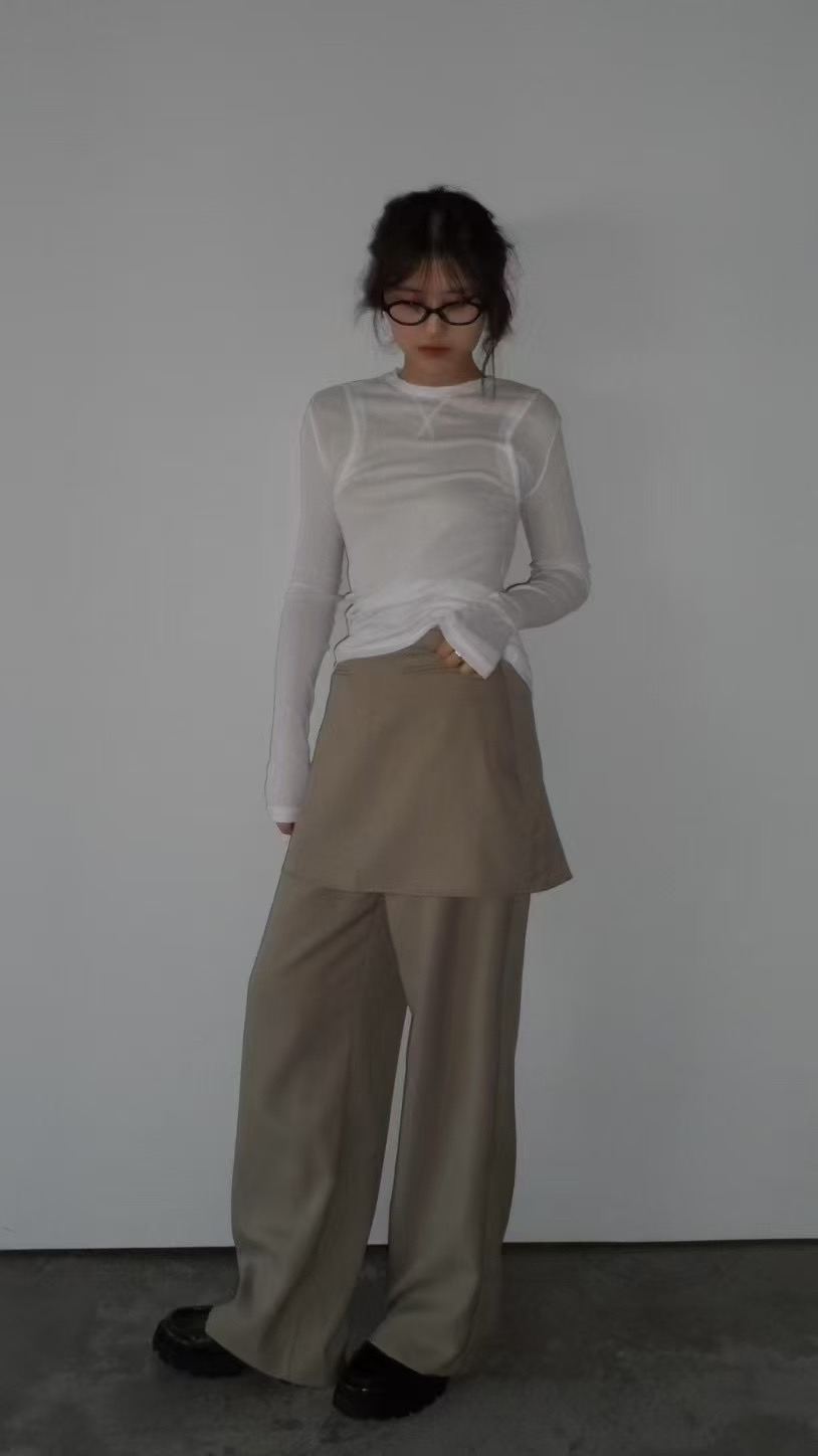 PRANA/CLOTHINK韓國直郵㊣女裝新品25春夏人氣時尚推薦裙褲PRANA/CLOTHINK裙褲