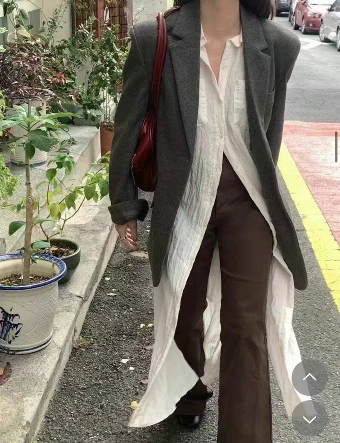PRANA/CLOTHINK韓國㊣直郵東大門代購女裝新款職業襯衫蕾絲衫PRANA/CLOTHINK襯衫/蕾絲衫