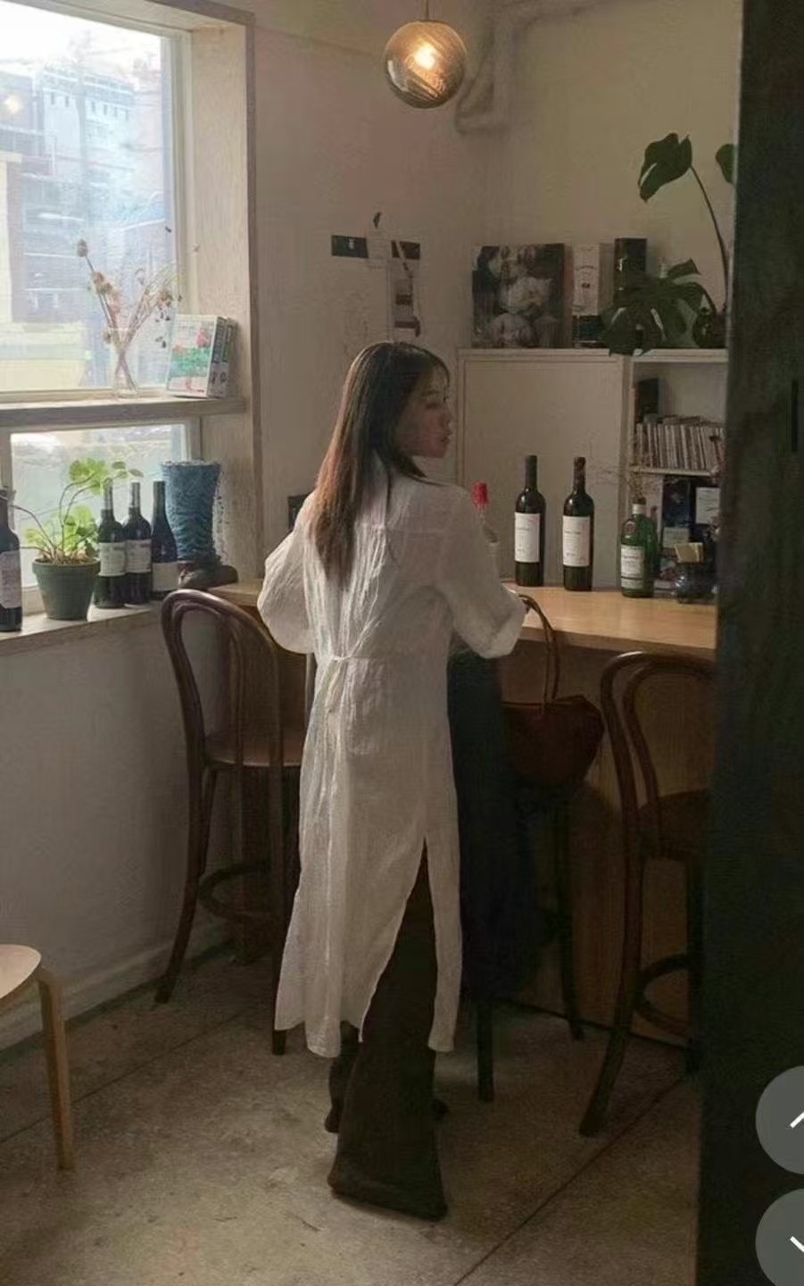 PRANA/CLOTHINK韓國㊣直郵東大門代購女裝新款職業襯衫蕾絲衫PRANA/CLOTHINK襯衫/蕾絲衫