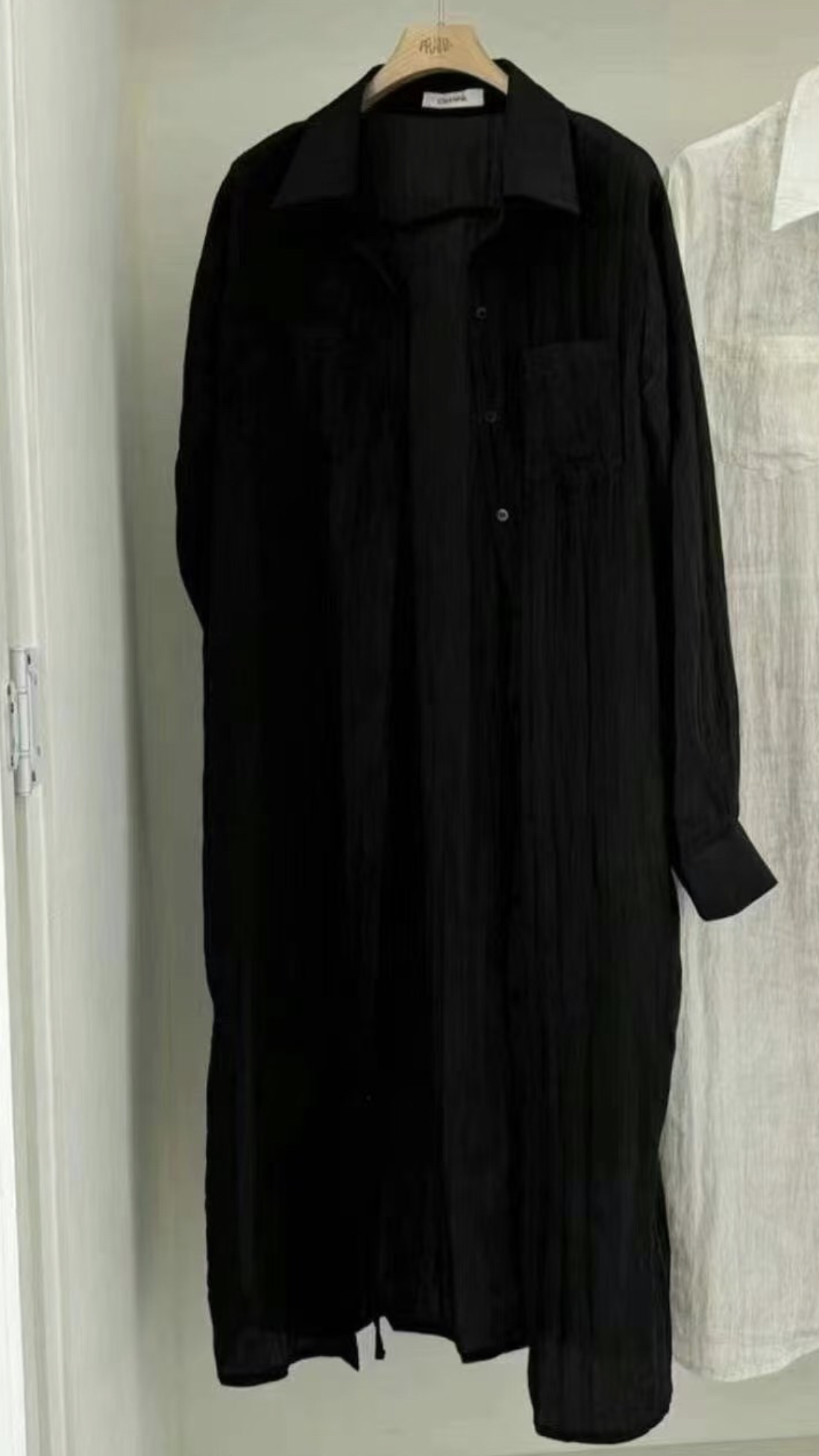 PRANA/CLOTHINK韓國㊣直郵東大門代購女裝新款職業襯衫蕾絲衫PRANA/CLOTHINK襯衫/蕾絲衫圖色2